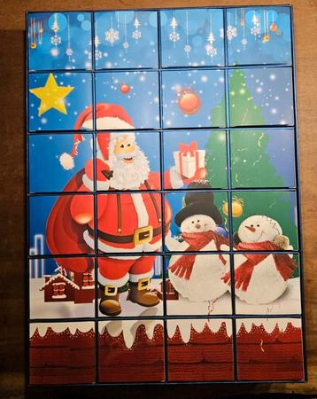 Adventkalender om zelf te vullen.  beschikbaar voor biedingen