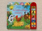 Mooi stevig voorleesboek met dierengeluiden., Boeken, Kinderboeken | Baby's en Peuters, Ophalen of Verzenden, Zo goed als nieuw