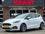 Ford Fiesta ST 1.5 200 pk - 3drs - LED - Schuifkanteldak - S, Auto's, Ford, Voorwielaandrijving, Zwart, Leder en Stof, Wit