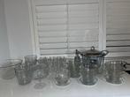 Compleet Servies van Glas, Ophalen of Verzenden