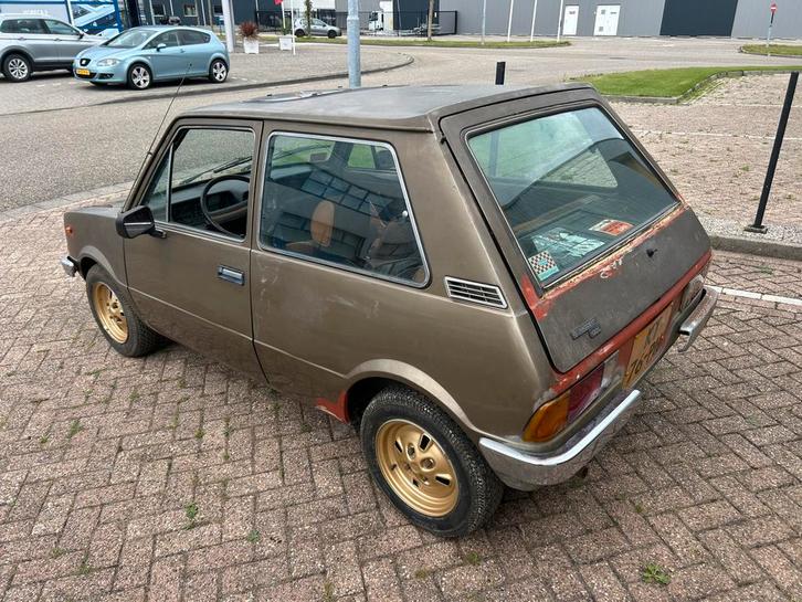 Innocenti Mini 120L 1275cc 1979, Auto's, Oldtimers, Particulier, Overige merken, Benzine, Sedan, Handgeschakeld, Bruin, Overige kleuren