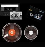 bandrecorder audio tapes digitaliseren HDD DVD CD MP3., Audio, Tv en Foto, Bandrecorders, Ophalen of Verzenden, Bandrecorder, Met banden