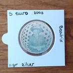 5 euro 2005 Beatrix zilver, Postzegels en Munten, Munten | Nederland, Zilver, Euro's, Ophalen of Verzenden, Koningin Beatrix