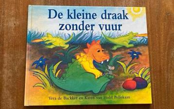 De kleine draak zonder vuur - Karen van Holst Pellekaan beschikbaar voor biedingen