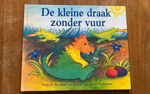 De kleine draak zonder vuur - Karen van Holst Pellekaan, Boeken, Prentenboeken en Plaatjesalbums, Zo goed als nieuw, Ophalen of Verzenden