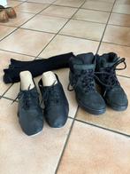 (Dans-)schoenen en/of ballerina's, maatje 38 Papilon-Domyos, Zwart, Gedragen, Papilon en Domyos, Ophalen of Verzenden