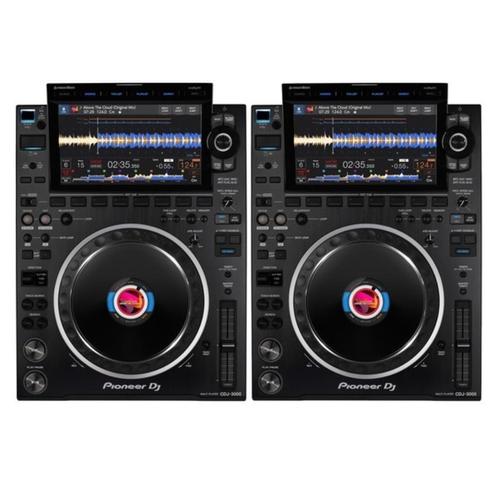 Set 2  stuks Pioneer Alphatheta Alpha DJ CDJ 3000 CDJ3000, Audio, Tv en Foto, Professionele Audio-, Tv- en Video-apparatuur, Zo goed als nieuw