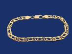 Zware 18k Gouden Armband Valkoogschakel 20 (verkocht)
