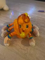 Oranje pluche spin met schoenen, Verzenden, Gebruikt, Overige typen