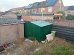 Schuur bihort 316x228, Tuin en Terras, Ophalen of Verzenden, Zo goed als nieuw, Metaal, Overige typen