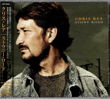 Chris Rea Stony Road Japanse Cd + Obi  Promo beschikbaar voor biedingen