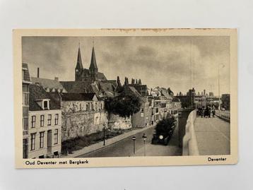 D780 Oude ansichtkaart Deventer : Oud Deventer met Bergkerk beschikbaar voor biedingen