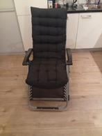 Relax Tuinstoel met Kussen, Onbekend, Ophalen of Verzenden, Onbekend, Onbekend