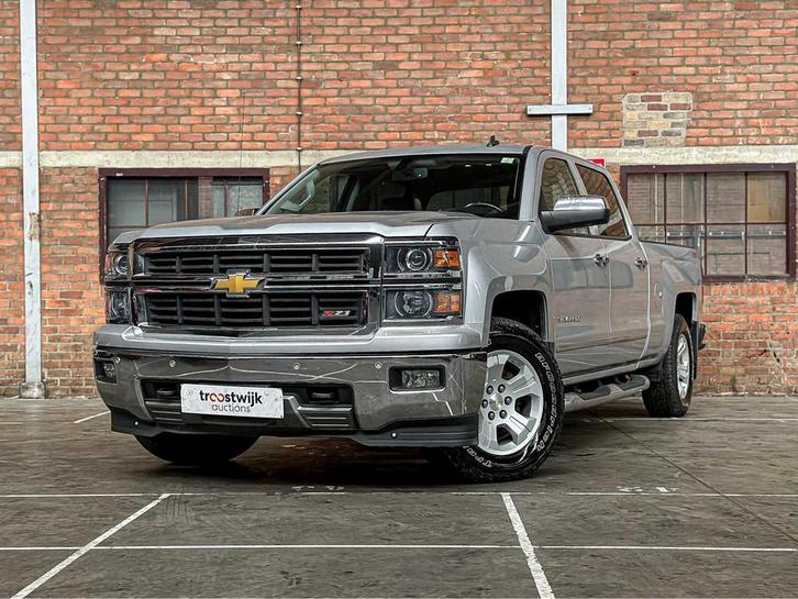 Chevrolet Silverado 5.3L V8 Z71 Pick-Up Truck 390pk 2014, VK, Auto's, Chevrolet, Bedrijf, Silverado, Overige brandstoffen, Euro 5