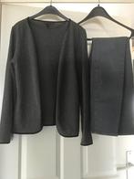 Mooie stoere set( jeans+vest). Mt 38/M, Ophalen of Verzenden, Zo goed als nieuw, Maat 38/40 (M), Grijs