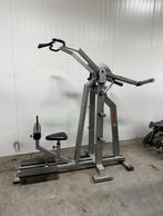 Panatta plate loaded high pull / lat pulldown / pull down, Sport en Fitness, Ophalen, Benen, Gebruikt, -