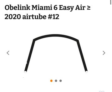 Obelink Airtube Miami 6 tent beschikbaar voor biedingen