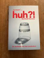 Ja-maar... huh?! - Berthold Gunster, Ophalen of Verzenden, Zo goed als nieuw, Overige onderwerpen