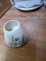 Yankee Candle Sierkapje met Bloemen, Huis en Inrichting, Woonaccessoires | Kandelaars en Kaarsen, Ophalen, Overige materialen
