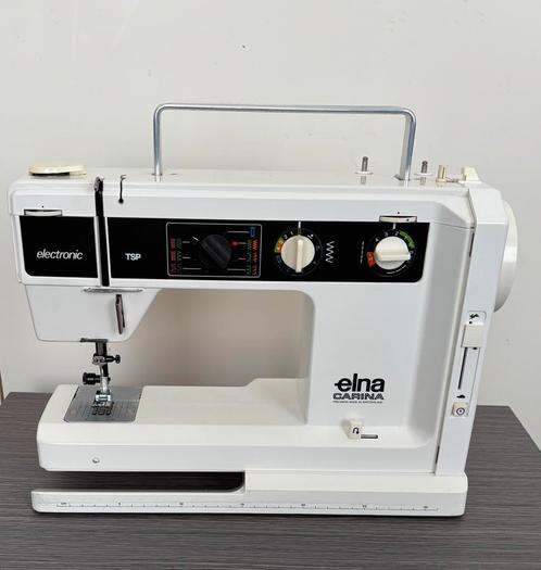 Elna Carina TSP Swiss made, Hobby en Vrije tijd, Naaimachines en Toebehoren, Zo goed als nieuw, Overige merken, Ophalen of Verzenden
