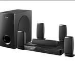Samsung HT-BD1250 Blu-ray 5.1 home cinema set, Audio, Tv en Foto, Home Cinema-sets, Gebruikt, Blu-ray-speler, 5.1-systeem, Minder dan 40 watt
