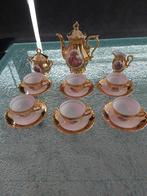 MOCCASTEL(PUNTGAAF), Antiek en Kunst, Antiek | Servies compleet, Ophalen of Verzenden