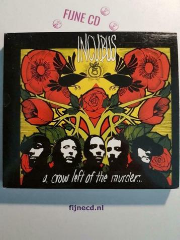 CD + DVD Incubus - A Crow Left of the Murder (2004 digipack) beschikbaar voor biedingen