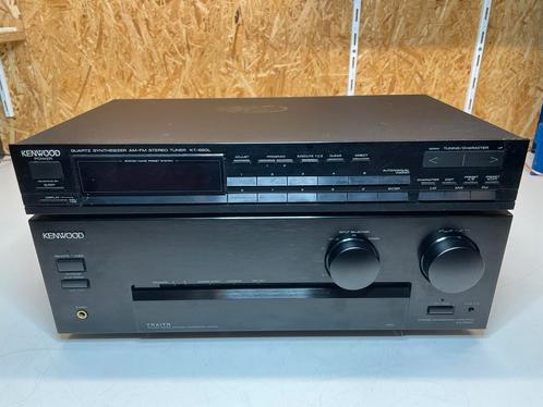 KENWOOD KA-7090R/KT660 audio-set met garantie!, Audio, Tv en Foto, Stereo-sets, Gebruikt, Ophalen of Verzenden