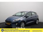 Ford Fiesta 1.0 EcoBoost Titanium 101 PK | Camera | Apple Ca, Auto's, Ford, Gebruikt, 580 kg, 1064 kg, Blauw