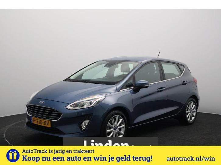 Ford Fiesta 1.0 EcoBoost Titanium 101 PK | Camera | Apple Ca, Auto's, Ford, Bedrijf, Te koop, Fiësta, ABS, Adaptive Cruise Control