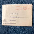 Envelop Gemeente Oosterhout 1981, Verzamelen, Ophalen of Verzenden, 1980 tot heden, Gelopen, Overig Europa