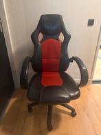 Gamestoel als nieuw!, Huis en Inrichting, Bureaustoelen, Ophalen, Zwart, Zo goed als nieuw, Gaming bureaustoel