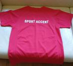 Set sportkleding: sportshirt en 4 sportbroeken maat 170/S, Ophalen, Zo goed als nieuw, Sport- of Zwemkleding