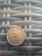 Italië 50 Eurocent 2002 met fouten, Postzegels en Munten, Munten | Europa | Euromunten, Ophalen of Verzenden, Italië, 50 cent