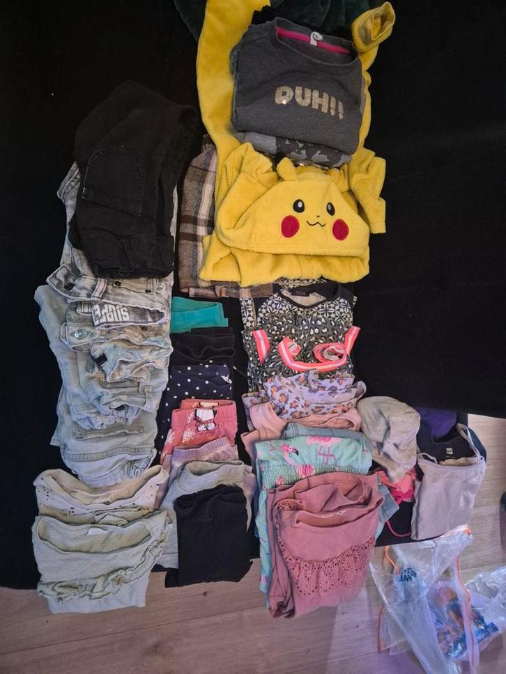 Meisjes kleding pakket maat 110/116, Kinderen en Baby's, Kinderkleding | Kinder-kledingpakketten, Maat 110, Ophalen of Verzenden