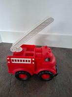 plastic brandweerauto 27x16x33 cm, Ophalen of Verzenden, Zo goed als nieuw