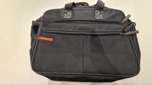 Originele Prada laptoptas, zwart, nylon, tot 15 inch laptop, Computers en Software, Laptoptassen, Gebruikt, 15 inch, Ophalen of Verzenden