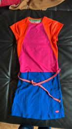Zomerjurk in knalkleuren 146-152, Kidz Art, Meisje, Ophalen of Verzenden, Zo goed als nieuw