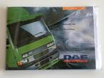 Nieuwe instructieboekje DAF 45, Ophalen of Verzenden
