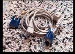 VGA Kabel stekker 💥 stekker kan eraf!💥 voor spelcomputer, Ophalen of Verzenden, Zo goed als nieuw, Apparatuur