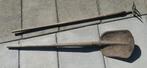 schep en drietand, Tuin en Terras, Hand-tuingereedschap, Ophalen, Gebruikt, Schop