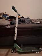 Noxum stuntstep - Groen/Wit, Fietsen en Brommers, Steps, Ophalen of Verzenden, Zo goed als nieuw, Gewone step, Noxum