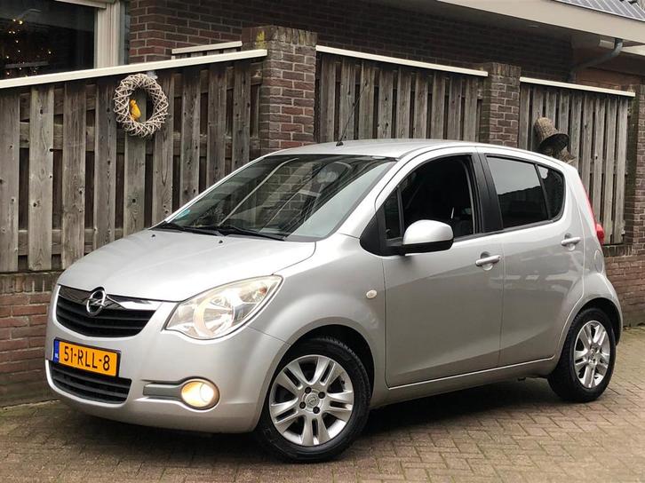Opel Agila 1.2 Edition AIRCO, 15''LM, 96DKM, Hoge instap, Auto's, Opel, Bedrijf, Te koop, Agila, ABS, Airbags, Airconditioning