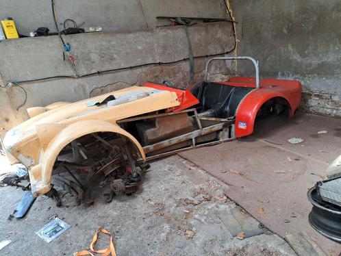 Dutton pheaton s1,bj 1977,lotus 7 look,koopje, Auto's, Oldtimers, Bedrijf, BMW, Benzine, Ophalen