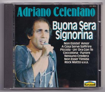 CD Adriano Celentano – Buona Sera Signorina beschikbaar voor biedingen