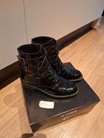 Zwarte enkellaarsjes maat 40, Kleding | Dames, Schoenen, Zwart, Lage of Enkellaarzen, Ophalen of Verzenden, Zo goed als nieuw