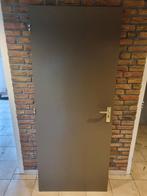 Stompe binnendeuren, 6 stuks, Doe-het-zelf en Verbouw, Deuren en Horren, Ophalen, Gebruikt, Binnendeur, 200 tot 215 cm