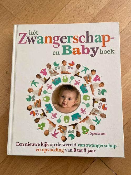 Nikki Sims - Het zwangerschap- en babyboek, Boeken, Kinderboeken | Baby's en Peuters, Zo goed als nieuw, Ophalen of Verzenden