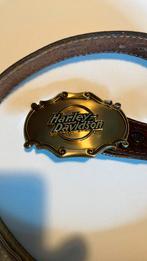 Harley Davidson paintree 1978 bruin riem leer maat 30/75, Ophalen of Verzenden, Gebruikt