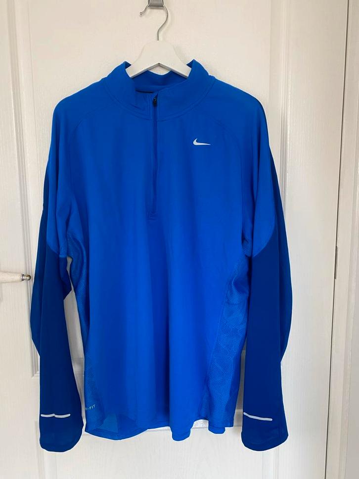 Nike Dri-Fit heren sport shirt fietsshirt hardloopshirt XL, Kleding | Heren, Sportkleding, Zo goed als nieuw, Hardlopen of Fietsen